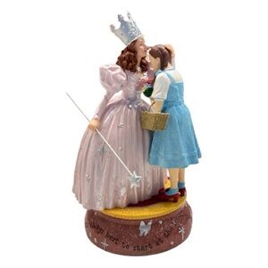 Wizard of Oz Glinda and Dorothy Music Box